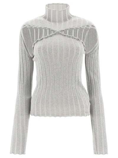 Dion Lee X Braid Reflective Sweater