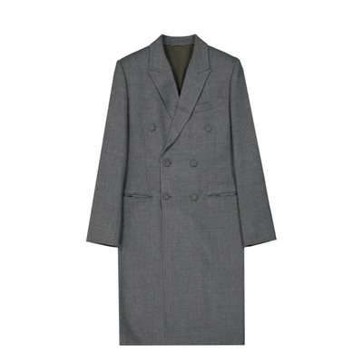 DIOR DIOR CLASSIC WOOL COAT