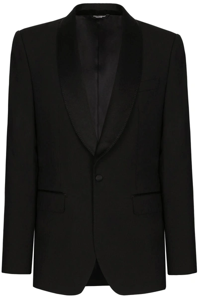 DOLCE & GABBANA DOLCE & GABBANA 'SICILIA' TUXEDO JACKET