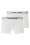 Dolce & Gabbana Bi-pack Underwear Boxer Shorts