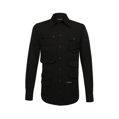 Dolce & Gabbana Cotton Shirt In Multi