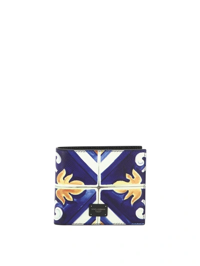 Dolce & Gabbana Dauphine Maiolica Wallet