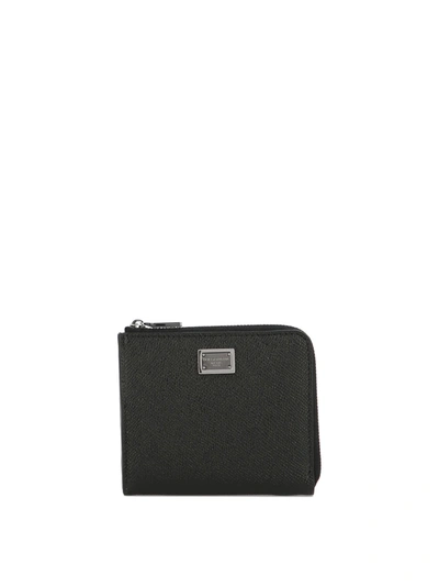 Dolce & Gabbana "dauphine" Wallet In Black