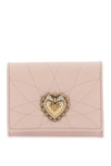 Dolce & Gabbana Devotion Quilted Small Wallet