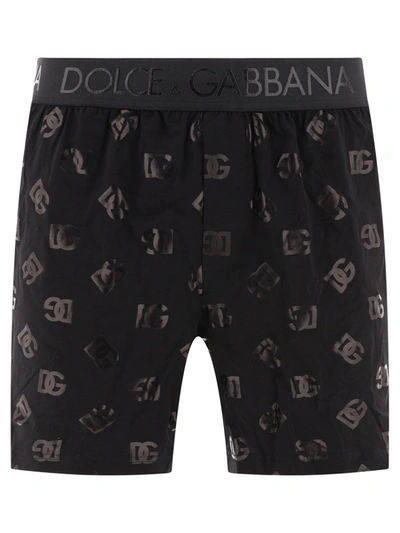 DOLCE & GABBANA DOLCE & GABBANA DG LOGO BOXER SHORTS