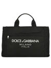 Dolce & Gabbana Dolce&gabbana Black Nylon Tote Bag Men