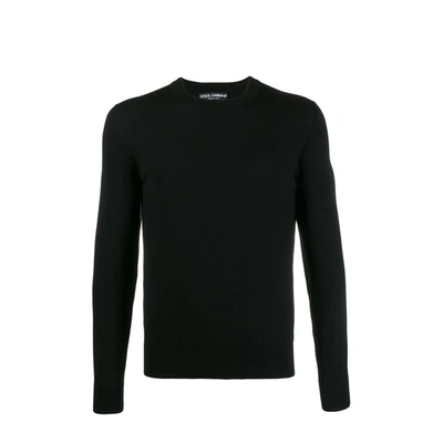 DOLCE & GABBANA DOLCE & GABBANA GRAGON WOOL SWEATER