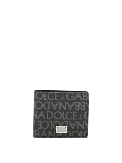 Dolce & Gabbana Jacquard Wallet
