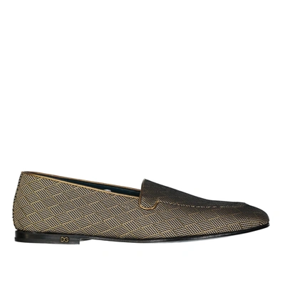 DOLCE & GABBANA DOLCE & GABBANA JAQUARD LOAFERS