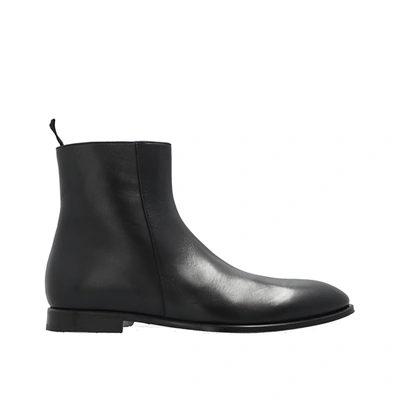Dolce & Gabbana Leather Ankle Boots