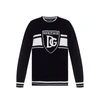 DOLCE & GABBANA DOLCE & GABBANA LOGO C MERE SWEATER