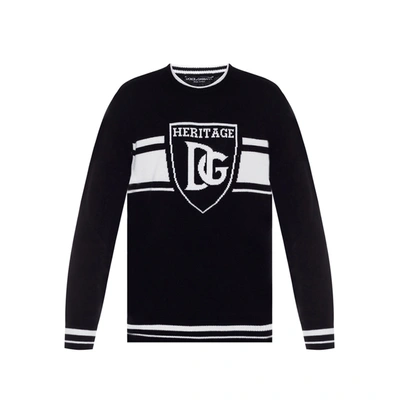 Dolce & Gabbana Logo C Mere Jumper