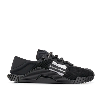 Dolce & Gabbana Sneakers In Black