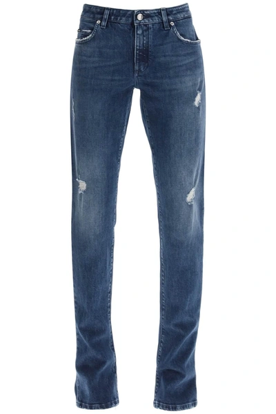 DOLCE & GABBANA DOLCE & GABBANA LOW RISE TRUMPET JEANS