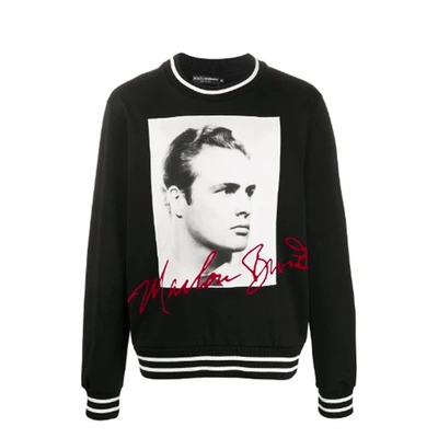 DOLCE & GABBANA DOLCE & GABBANA MARLON BRANDO SWEATSHIRT