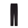 Dolce & Gabbana Side Stripe Pleat Trousers Men In Black
