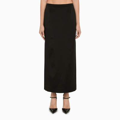 Dolce & Gabbana Skirt In Black