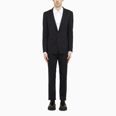 Dolce & Gabbana Single-breasted Suit In Black