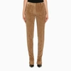 DOLCE & GABBANA DOLCE&GABBANA SAND VELVET TROUSERS