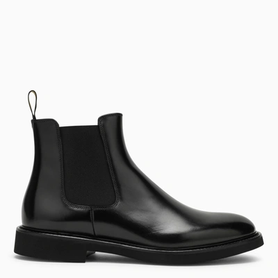 Doucal's Leather Chelsea-boots In Black