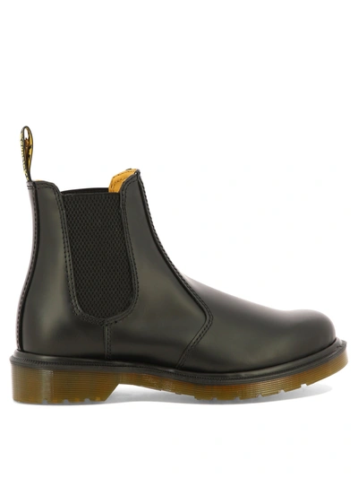 Dr. Martens "2976" Ankle Boots In Black