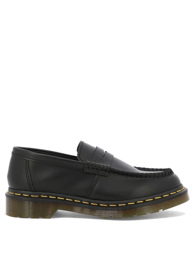 Dr. Martens "penton" Loafers In Black