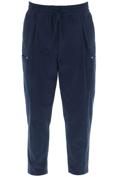 Drôle De Monsieur Drole De Monsieur Le Pantalon Signature Cargo In Blue