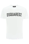 Dsquared2 Cool Logo Cotton Jersey T-shirt In Black