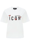 DSQUARED2 DSQUARED2 'ICON GAME LOVER' T SHIRT