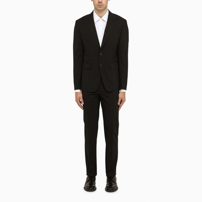 Dsquared2 Single-breasted Wool-blend Suit In Grau