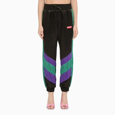 Dsquared2 Stripe-detail Track Trousers In 961