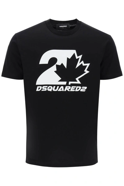 Dsquared2 Cool Fit T Shirt Black