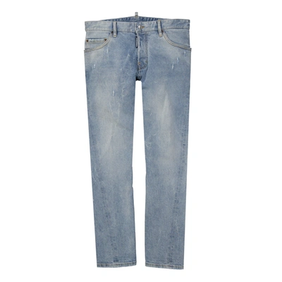 Dsquared2 Denim Jeans In Blue