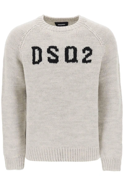 DSQUARED2 DSQUARED2 DSQ2 WOOL SWEATER