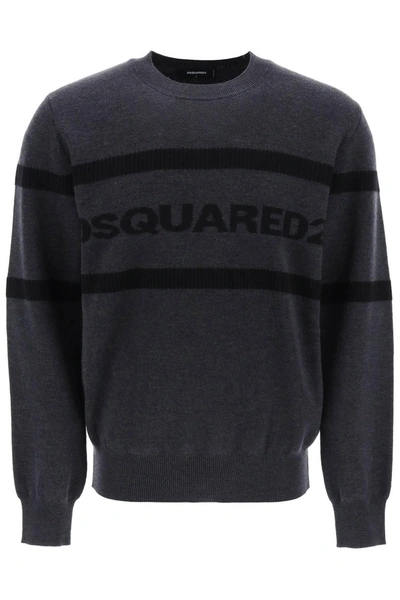 Dsquared2 Sweaters In Multi-colored