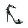 DSQUARED2 DSQUARED2 LEATHER SANDALS