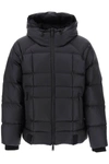 Dsquared2 Logo-print Padded Jacket In Black