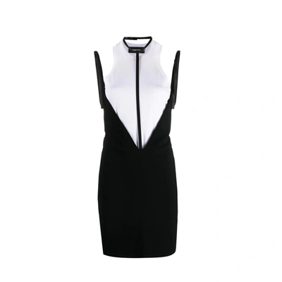 Dsquared2 Midi Dress In Black