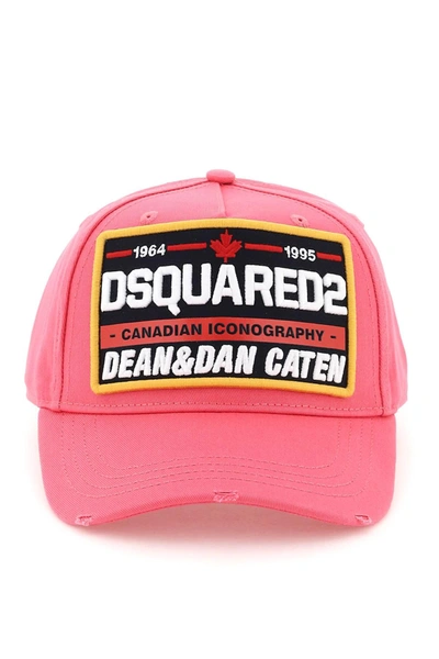 DSQUARED2 DSQUARED2 PATCH BASEBALL CAP