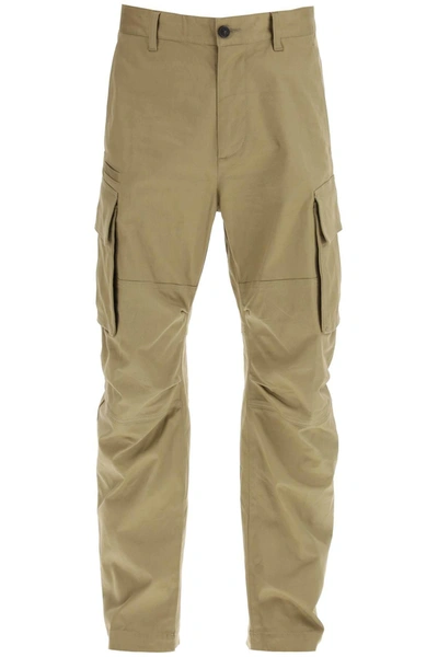 Dsquared2 Regular Fit Cargo Pants In Multicolor