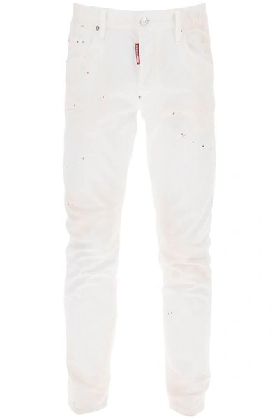 Dsquared2 Skater Jean In White