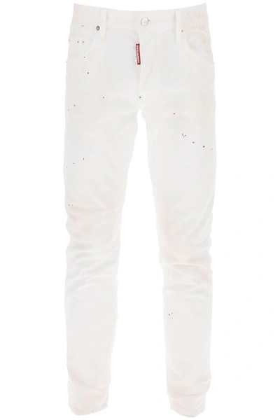 Dsquared2 Skater Jean In White (white)