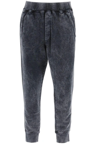 Dsquared2 Jogging Pants In Grey