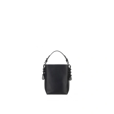 DSQUARED2 DSQUARED2 SMALL LEATHER HANDBAG