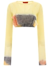 ECKHAUS LATTA ECKHAUS LATTA COMPOSITION TOP