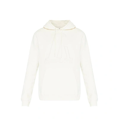 EMPORIO ARMANI EMPORIO ARMANI EMPORIO ARMANI LOGO HOODED SWEATSHIRT