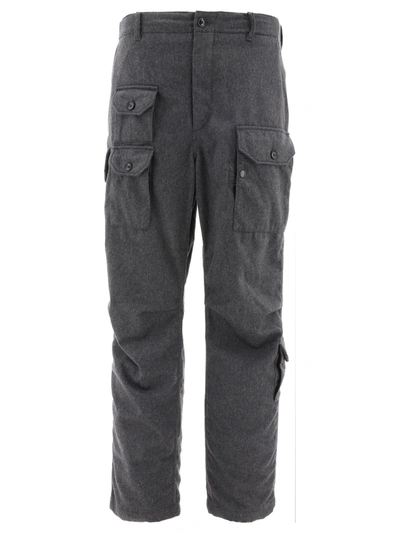 Engineered Garments "flight" Trousers In Grey