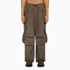 Entire Studios Gocar Cotton-blend Cargo Trousers