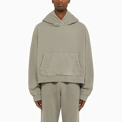 Entire Studios Grey Hoodie In Organic Cotton
