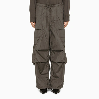 Entire Studios Freight Cargo Trousers In Grey